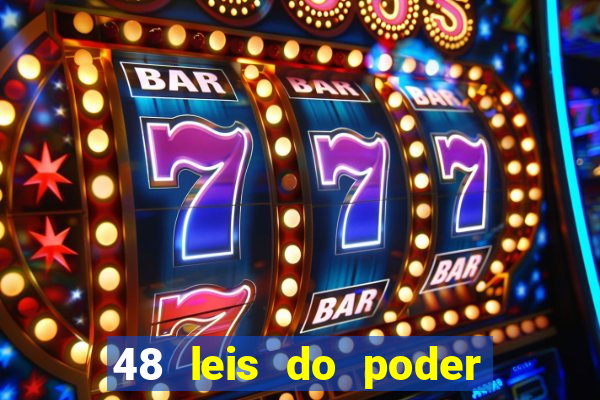 48 leis do poder livro pdf